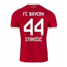 Bayern Munich Josip Stanisic #44 Hemmatröja 2026-27 Korta ärmar